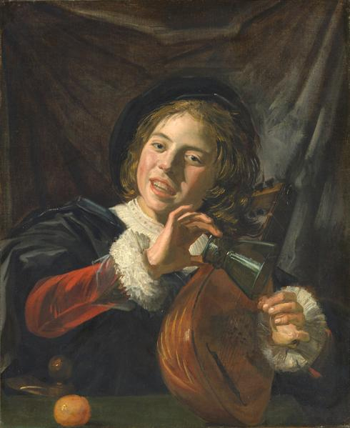 Boy with a Lute